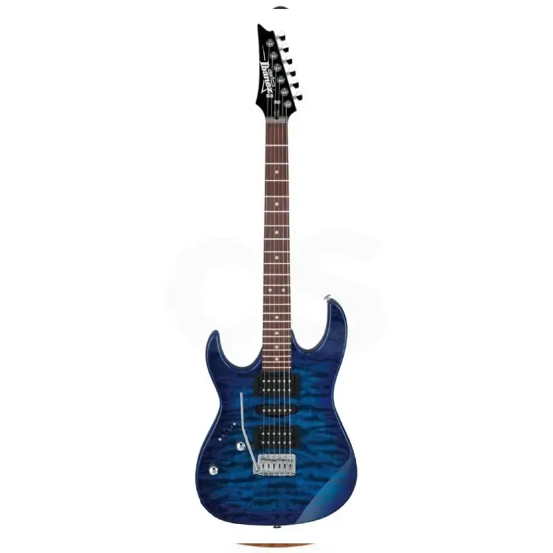 Guitarra Electrica Ibanez Grx70Qal-Tbb Zurda