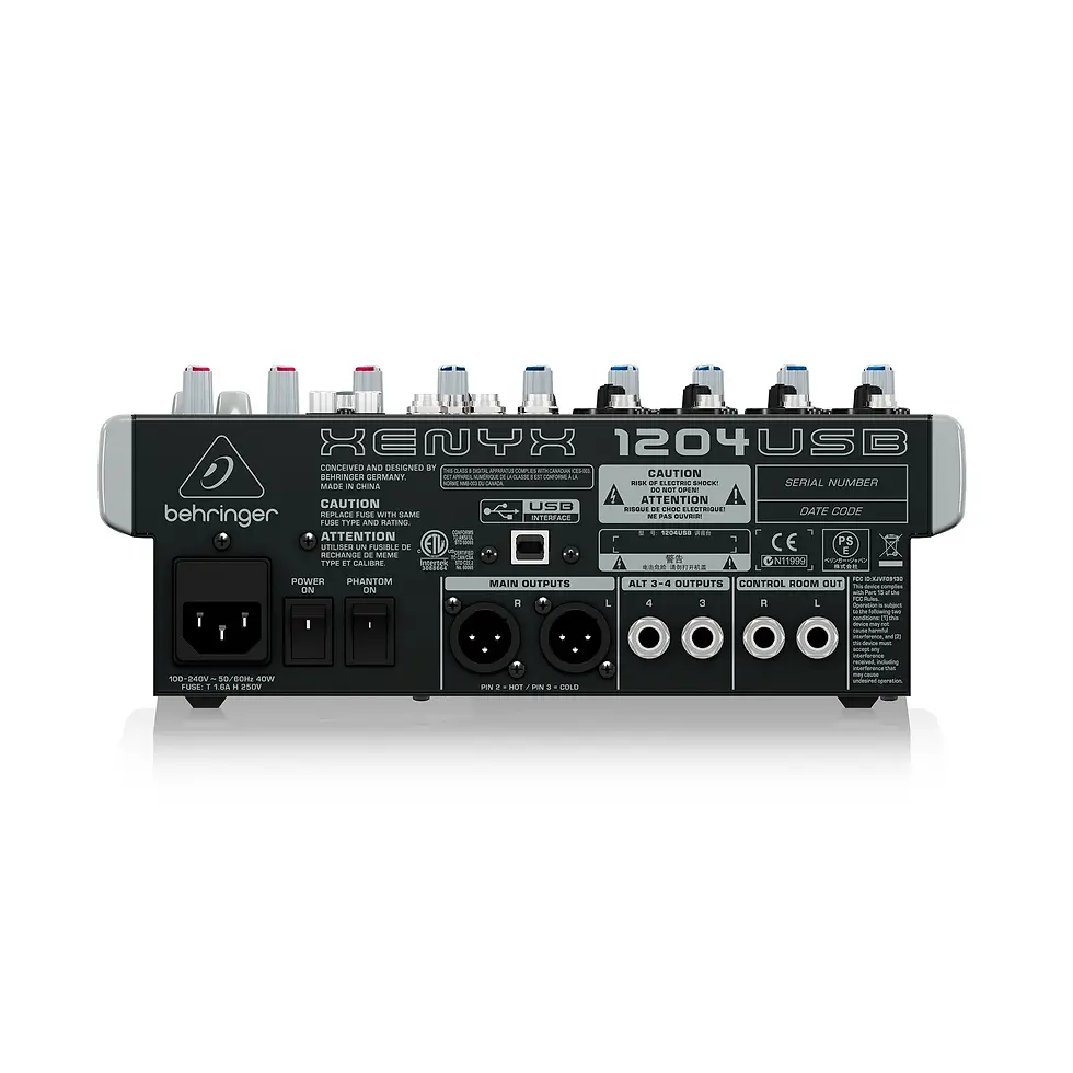 Miniatura: 1204USB BEHRINGER
