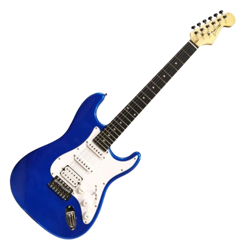 GUITARRA ELECTRICA DEVISER TIPO STRATOCASTER LG1S BL