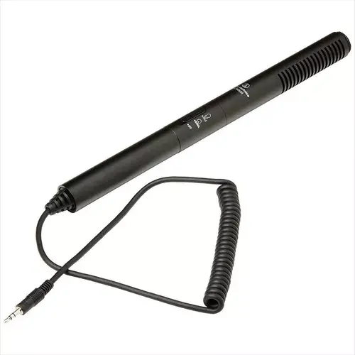 Miniatura: Audio-Technica Consumer Condenser Shotgun Microphone