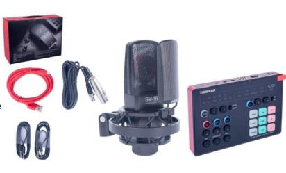 Miniatura: Kit de Streaming / Live Broadcast Takstar MX-1 SET