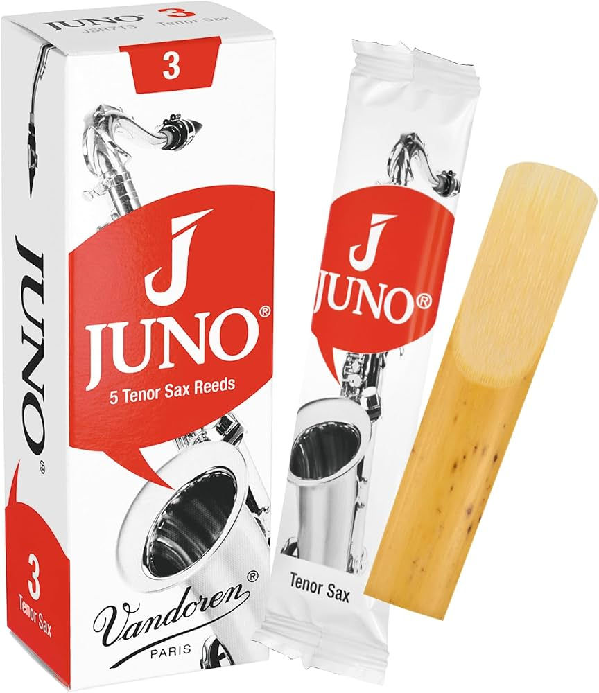 Caja Cañas Saxofón Tenor Juno JSR713 N. 3 - caja por 5 unidades