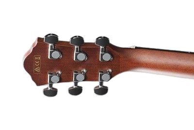 Miniatura: Guitarra Electroacustica Ibanez Aeg70-Transparent Charcoal Burst High Gloss