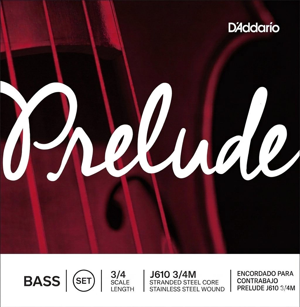 ENCORDADO PARA CONTRABAJO PRELUDE J610 3/4M