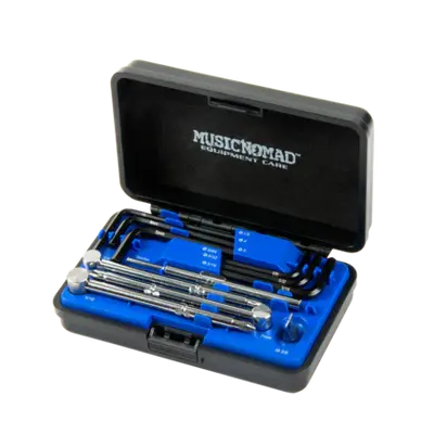 MUSIC NOMAD GUITAR TECH SET DE AJUSTE DE BARRAS