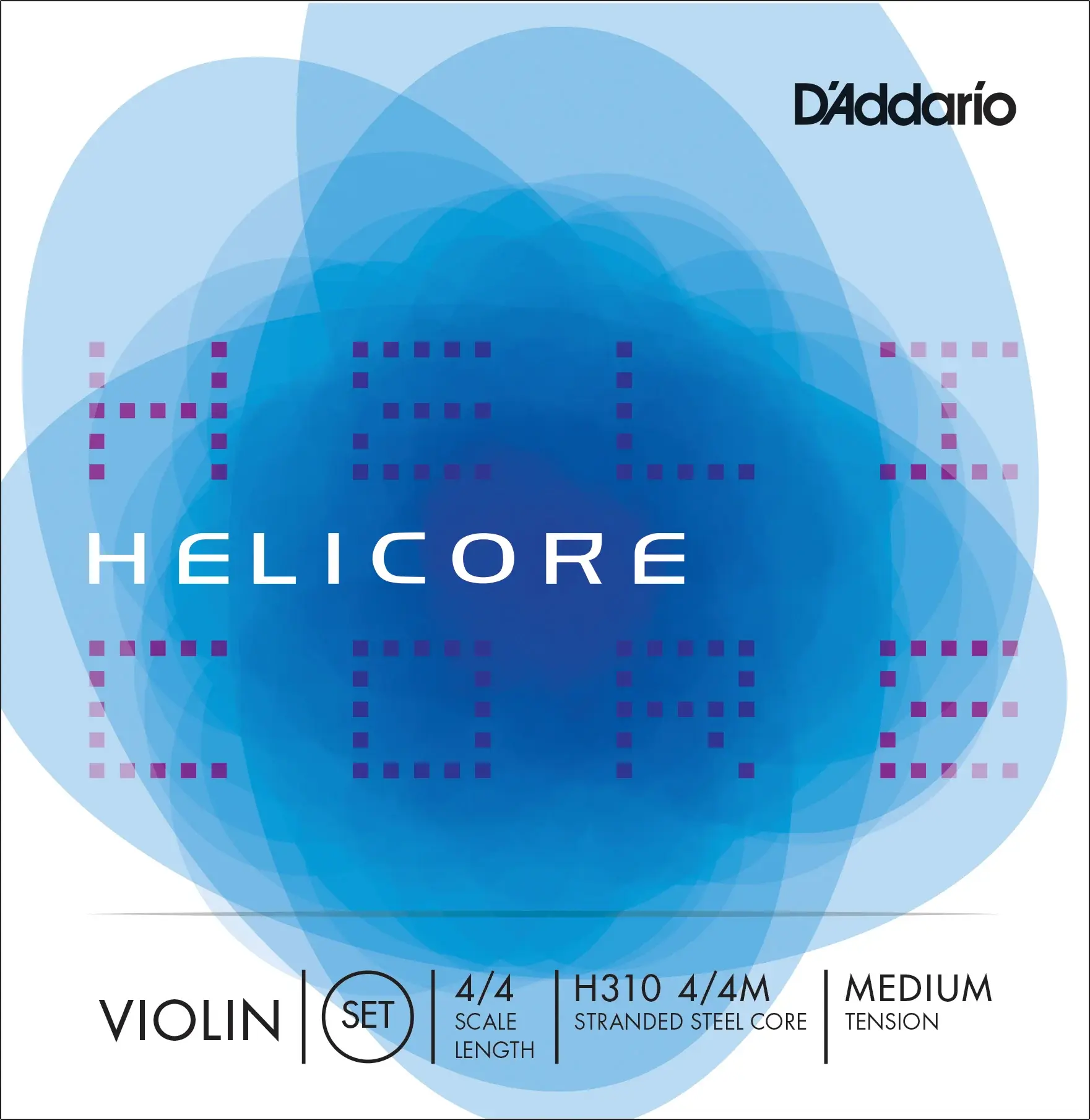 ENCORDADO PARA VIOLÍN HELICORE H310 4/4