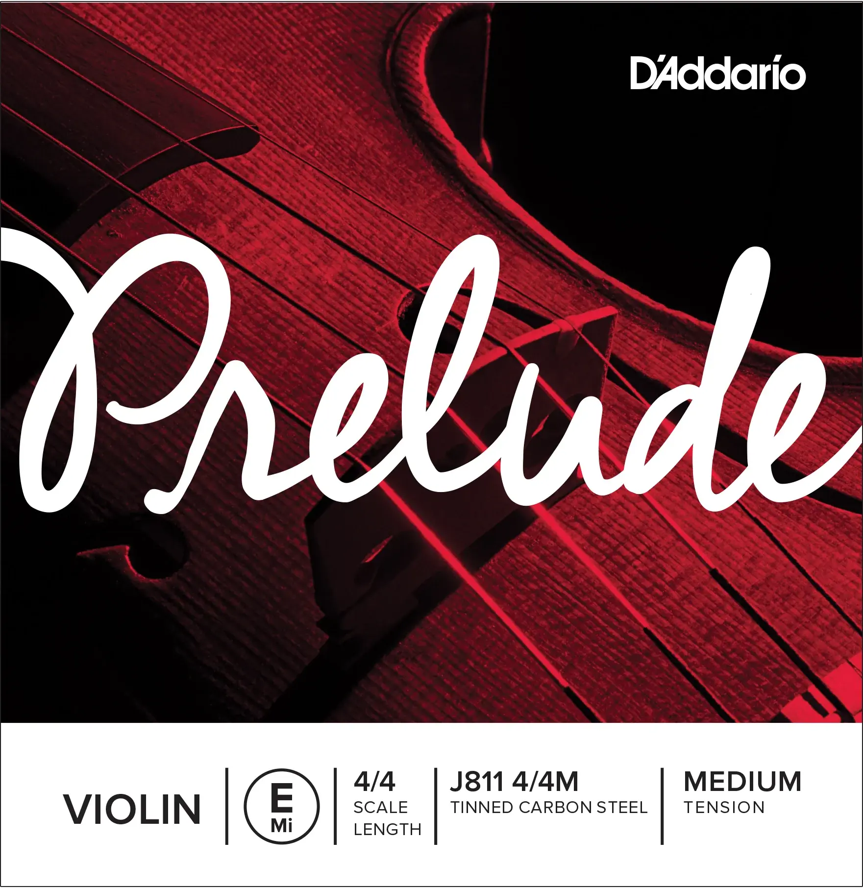 CUERDA SUELTA MI (E) PARA VIOLÍN PRELUDE J811 4/4M