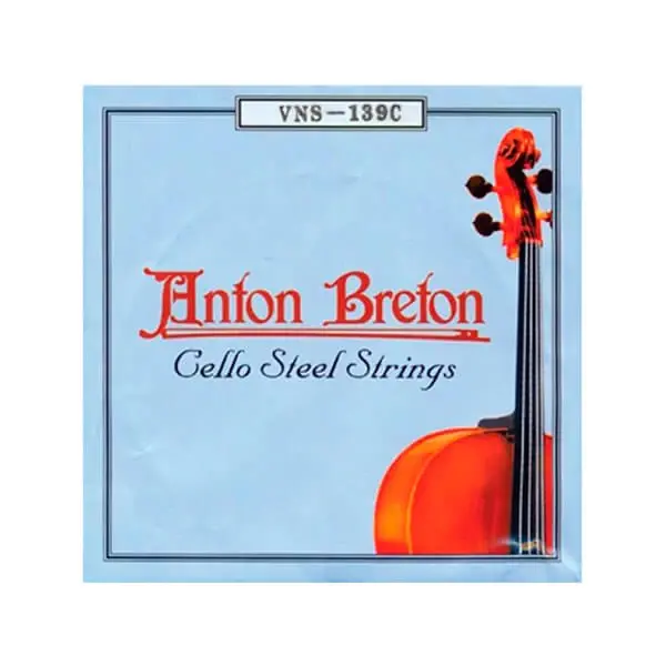 Cuerda 1ra (A) cello 4/4 Anton Breton
