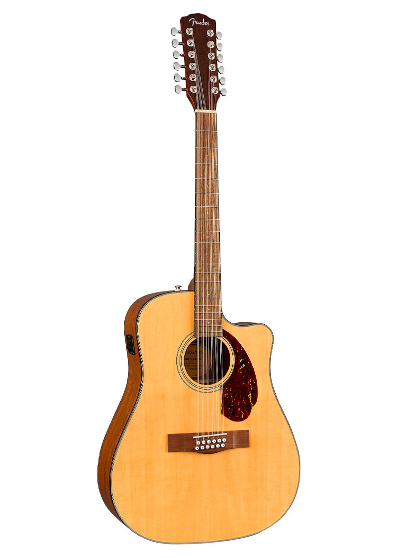GUITARRA EQ FENDER CD140SCE FOLK NATURAL