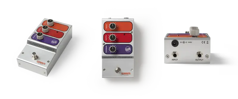 PEDAL WARM AUDIO WA-MPH MUTATION PHASOR II