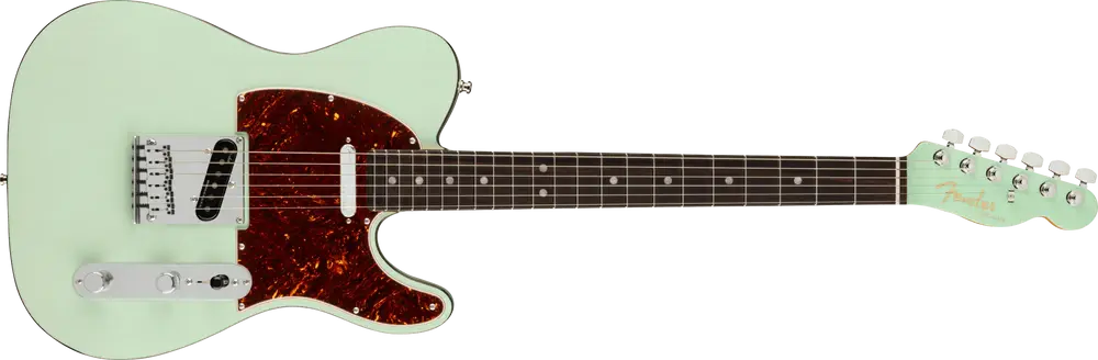 Guitarra Electrica Fender Telecaster Ultra Luxe diapasón palisandro 0118080735