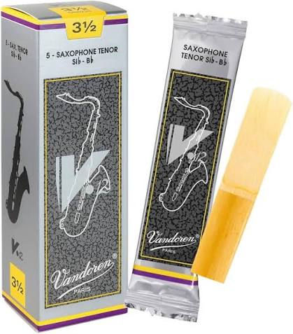 Caja Cañas Saxofón Tenor V12 N. 3.5 -caja por 5 Unidades