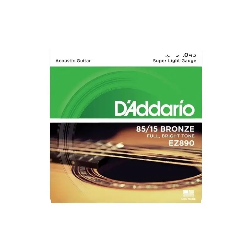ENCORDADO D ADDARIO GUIT ELEC/ACUST EZ890-E