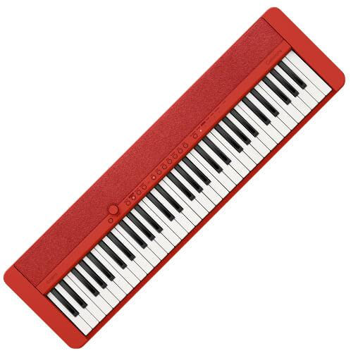 Miniatura: TECLADO CASIO CT-S1 RD CON ADAPTADOR