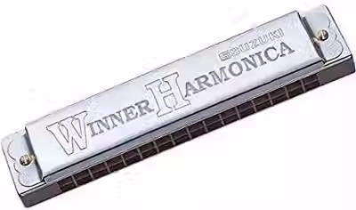HARMONICA SUZUKI WINNWE W-24 H