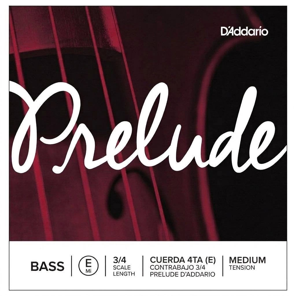 CUERDA 4TA (E) CONTRABAJO 3/4 PRELUDE D'ADDARIO