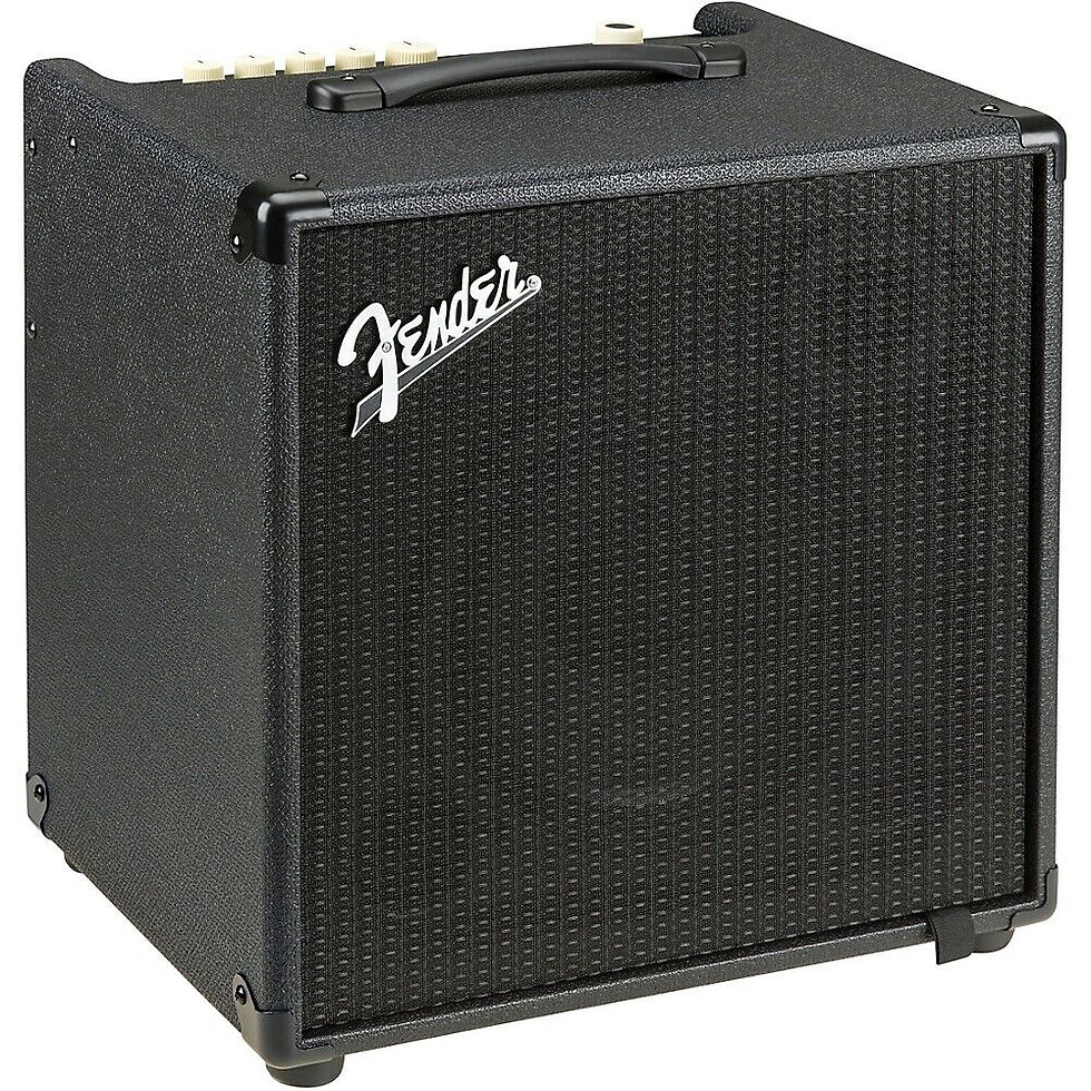 AMPLIFICADOR BAJO FENDER RUMBLE 100 DE SEGUNDA