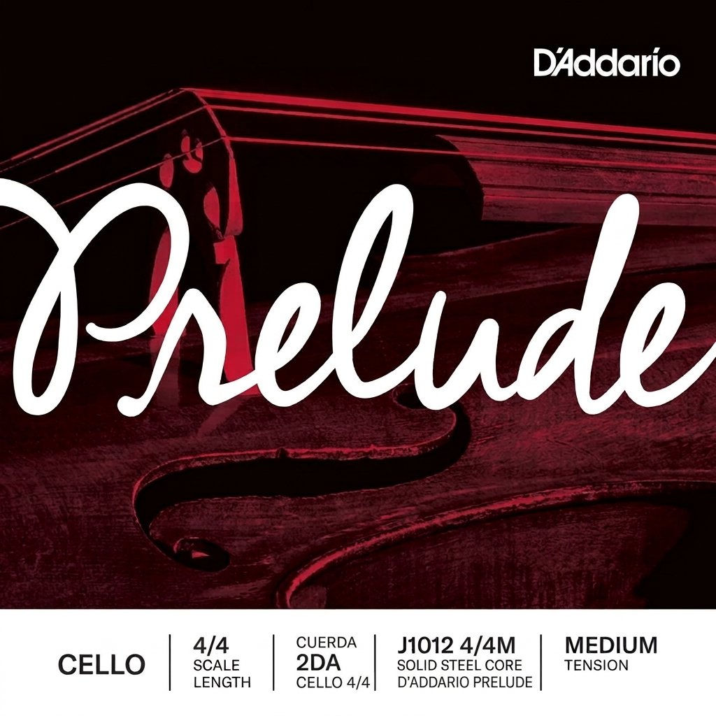 CUERDA 2DA CELLO 4/4 PRELUDE D ADDARIO