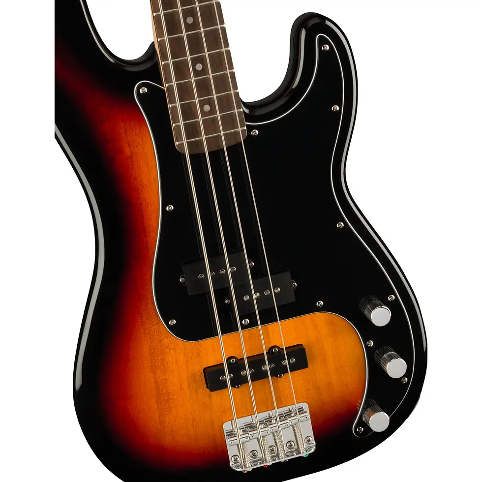 Miniatura: COMBO BAJO ELECTRICA SQUIER AFF PRECISION SUNBURST LAUREL MOD0372980000