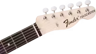 Miniatura: GUITARRA ELECTRICA FENDER GOLD FOIL TELECASTER®, DIAPASÓN DE ÉBANO, RUBIO BLANCO