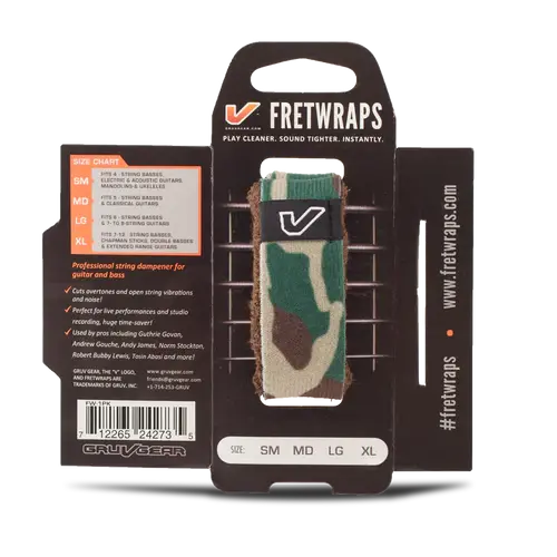 FRETWRAP CAMU VERDE SM