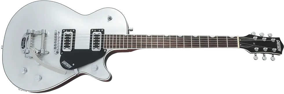 Guitarra Electrica Gretsch G5230T Emtc Jet Ft Slv 2507210547