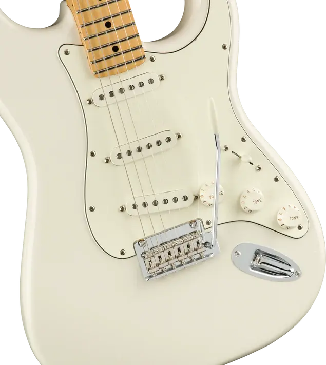 Miniatura: GUITARRA ELEC FENDER PLR STRAT BLANCO MAPLE