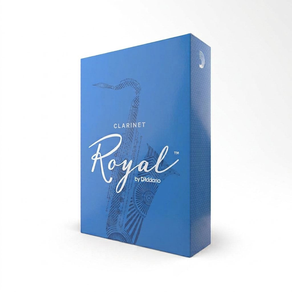 CAÑA PARA CLARINETE ROYAL RCA25 #2.0 - CAJA X 25 UNIDADES
