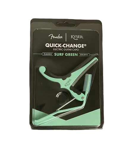CAPOTRASTE FENDER SURF GREEN ELECTRICA