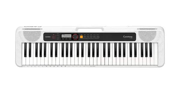 TECLADO CASIO CT-S200WE BLANCO CON ADAPTADOR