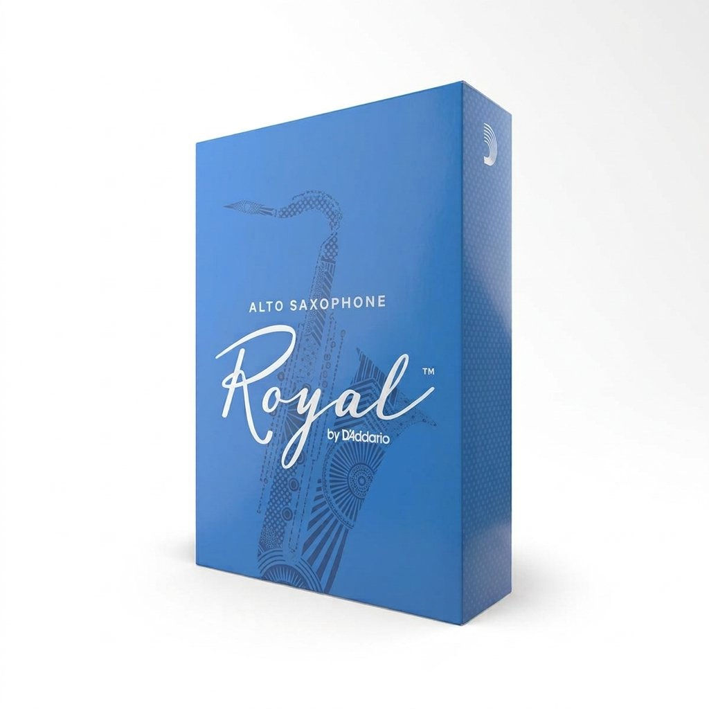 CAÑA PARA SAXO ALTO RICO ROYAL RJA25 #2.0 - CAJA X 25 UNIDADES