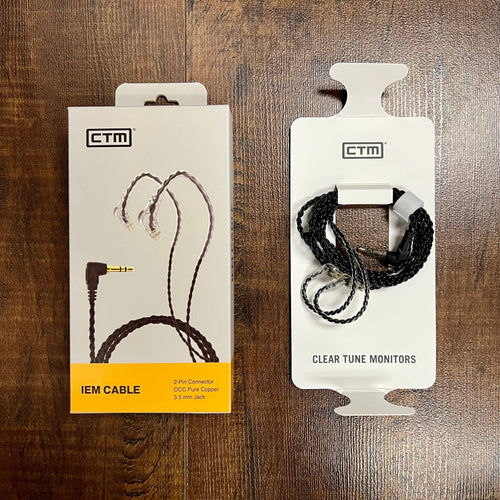 CTM CABLE IEM BLACK