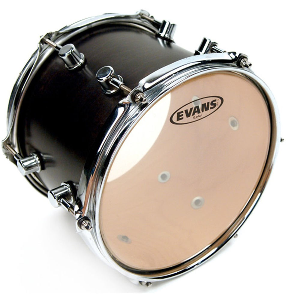 Miniatura: PARCHE 13” EVANS GENERA G PLUS CLARO TT13GP
