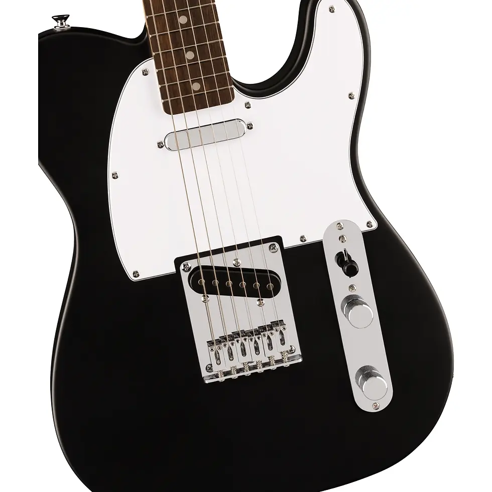 Miniatura: Guitarra Eléctrica Fender Squier Debut Tele Negra LRL WPG