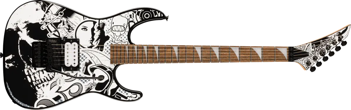 Guitarra Electrica Jackson DINKY DK1 2910032500