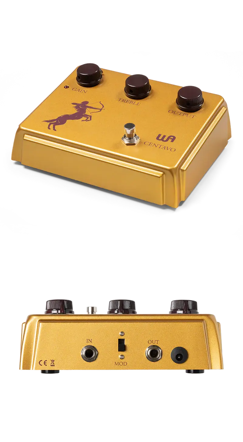 PEDAL WARM AUDIO WA-CV CENTAVO OVERDRIVE