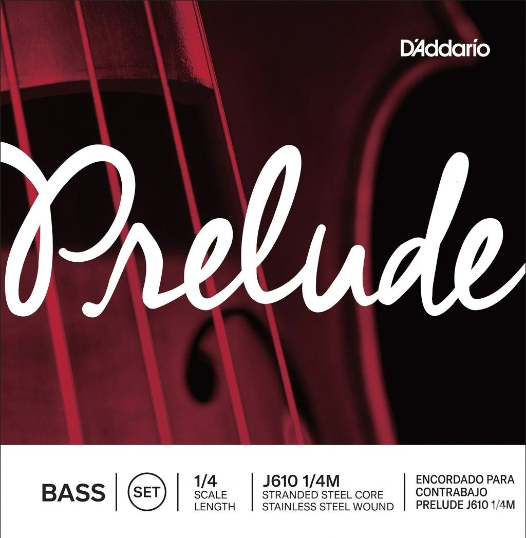 ENCORDADO PARA CONTRABAJO PRELUDE J610 1/4M