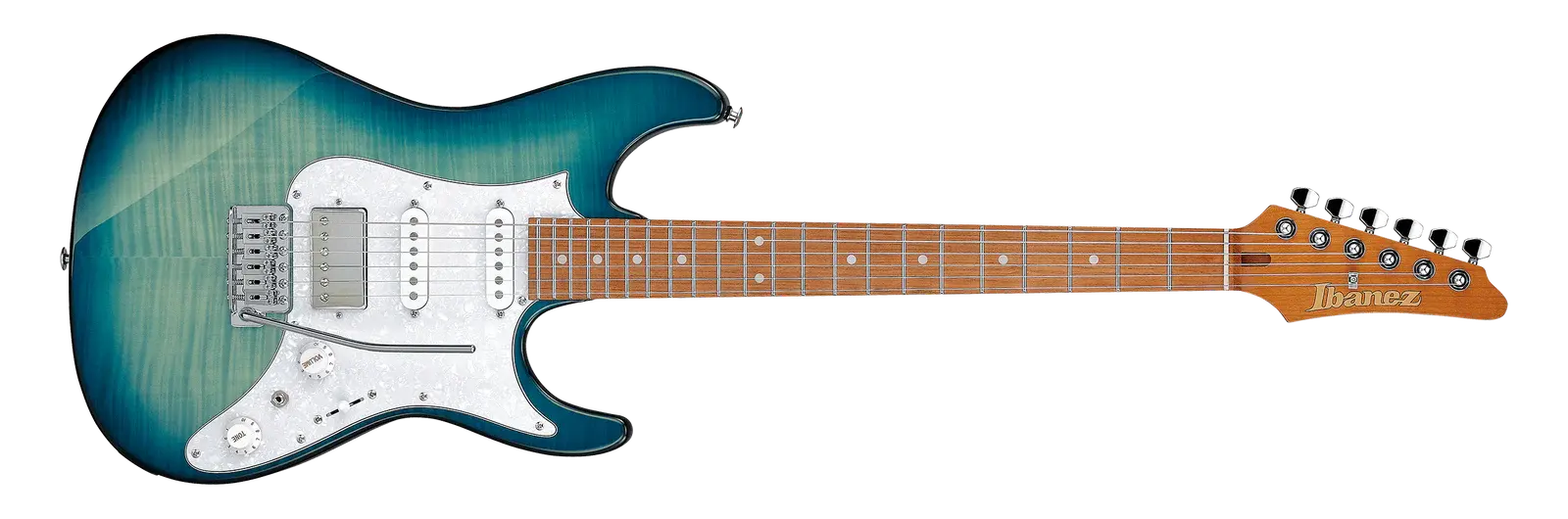 Guitarra Electrica Ibanez AZ22S1F-TXB