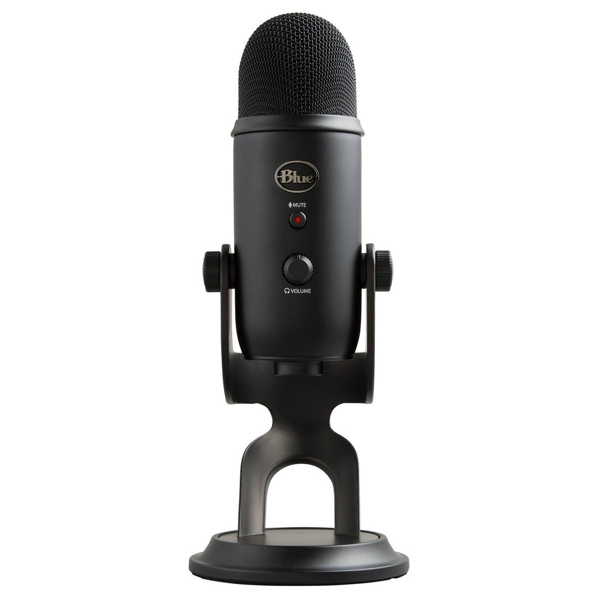 Blue Mic Yeti Blackout Studio