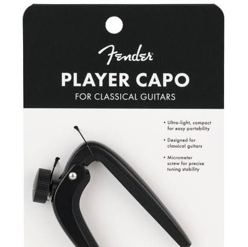 Capodastro Fender Player Guitarra Clásica