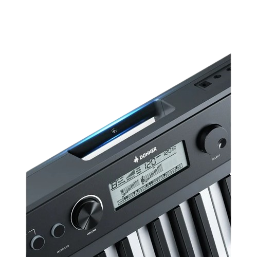 Miniatura: Teclado Donner EC3094 SD-10 Atril y Silla