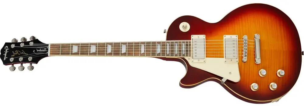 Guitarra Electrica Epiphone Les Paul STANDAR 60s EILS6LITNH1 ZURDA