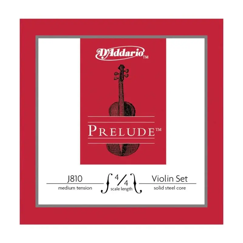ENCORDADO D ADDARIO PRELUDE VIOLIN J810 4/4 MED