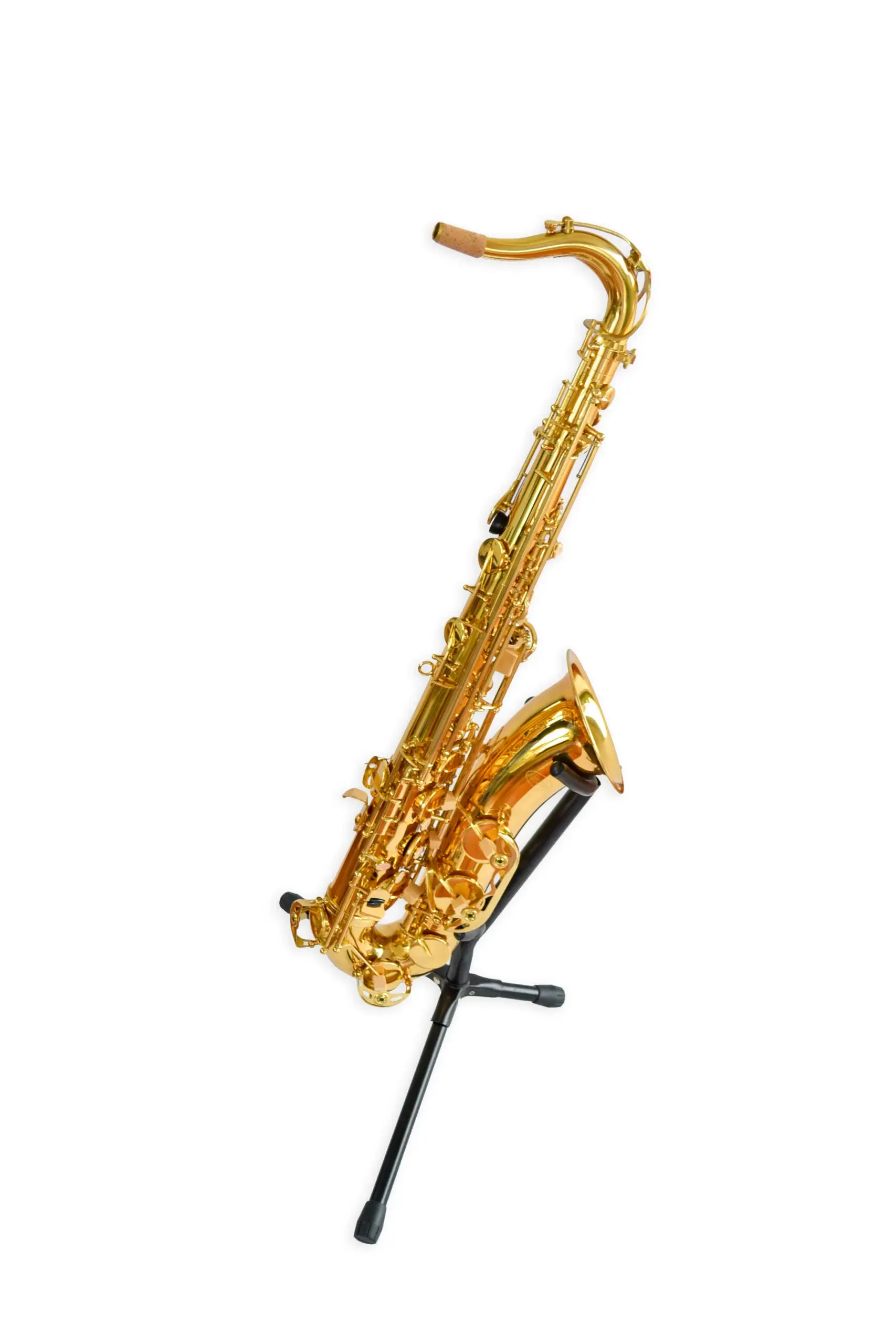 Saxofon Tenor Bb Aristton Dorado 6435L - Incluye Accesorios