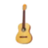 Guitarra Acústica “La Clásica” con Tapa de Pino