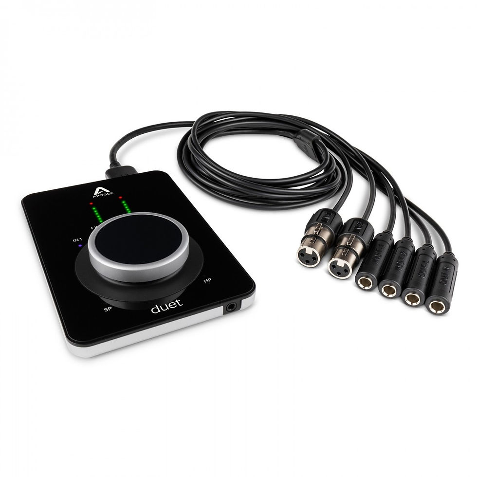Apogee Duet 3 Audio Interface