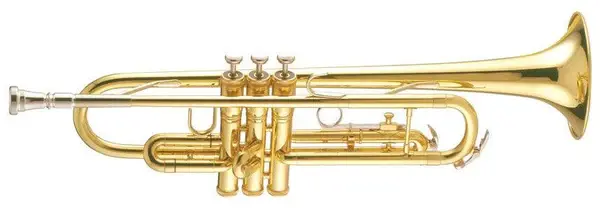 TROMPETA KING 600W-601W DORADA