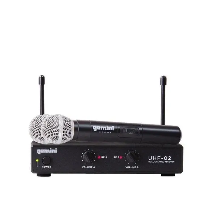 MICRÓFONO GEMINI VHF-02M-S12 INALÁMBRICO