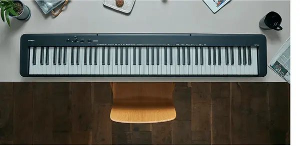 Miniatura: PIANO  DIGITAL CASIO CDP-S160Bk