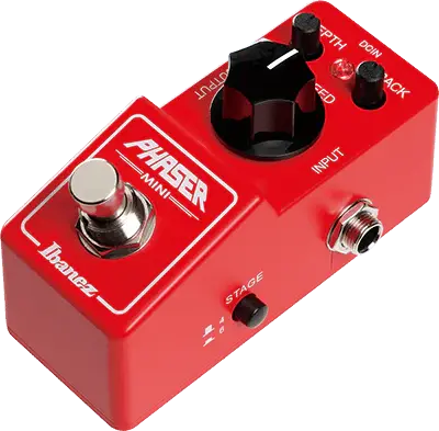Pedal Ibanez Guitarra Electrica Phaser Phmini